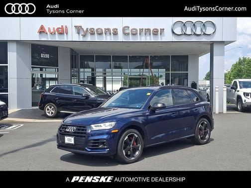 Navarra Blue Metallic 2020 Audi SQ5 3.0T Prestige