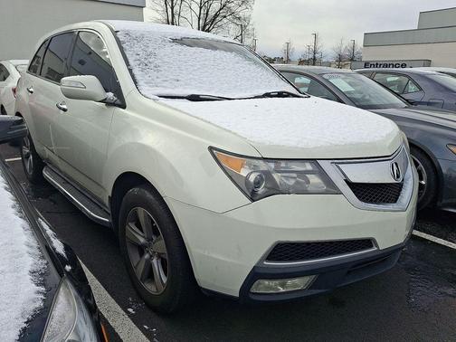 2012 Acura MDX 3.7L Technology