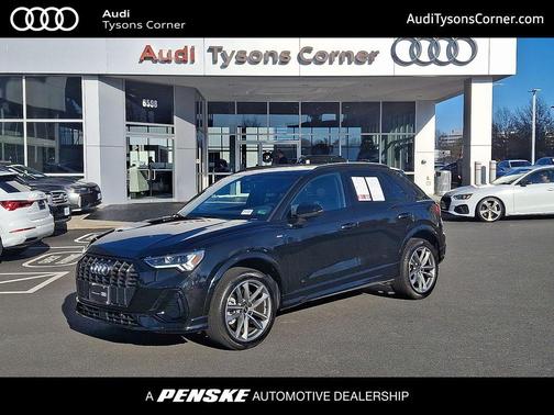 2022 Audi Q3 45 S line Premium Plus