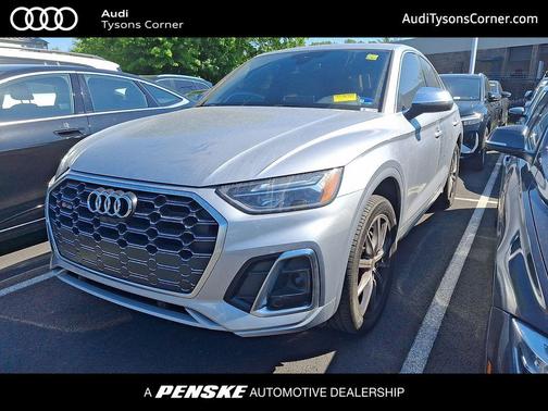 Florett Silver Metallic 2023 Audi SQ5 3.0T Premium Plus