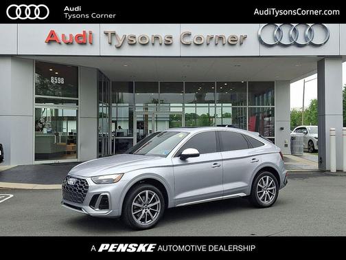 Florett Silver Metallic 2023 Audi SQ5 3.0T Premium Plus