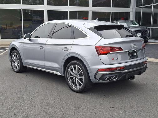 Florett Silver Metallic 2023 Audi SQ5 3.0T Premium Plus