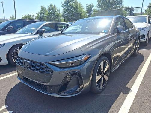 Daytona Gray Metallic 2026 Audi A5 Premium Plus TFSI quattro S tronic