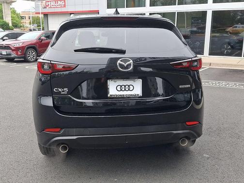 Jet Black Mica 2023 Mazda CX-5 2.5 S