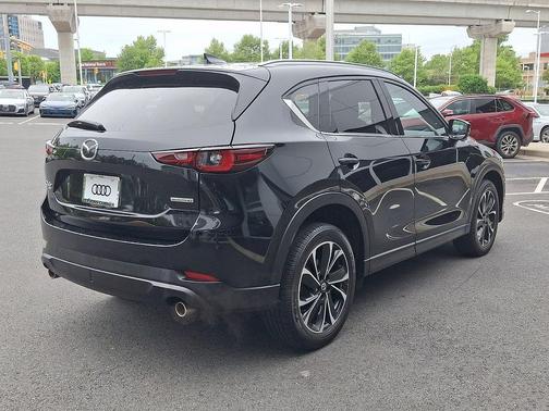 Jet Black Mica 2023 Mazda CX-5 2.5 S