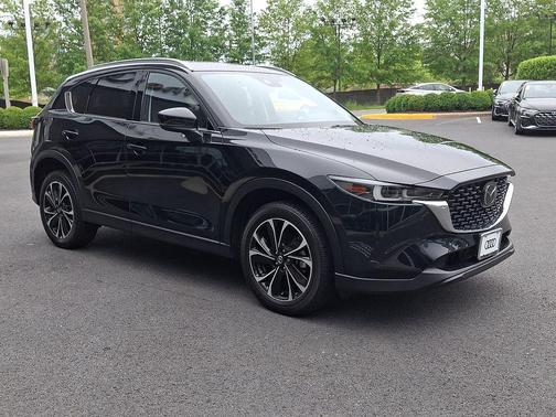 Jet Black Mica 2023 Mazda CX-5 2.5 S