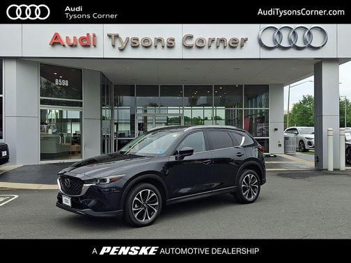 Jet Black Mica 2023 Mazda CX-5 2.5 S