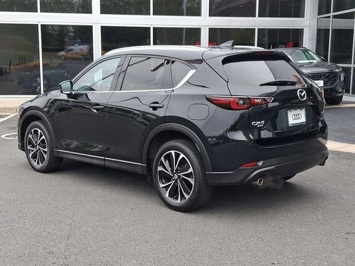 Jet Black Mica 2023 Mazda CX-5 2.5 S
