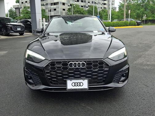 Mythos Black Metallic 2025 Audi A5 Sportback 45 S Line Premium