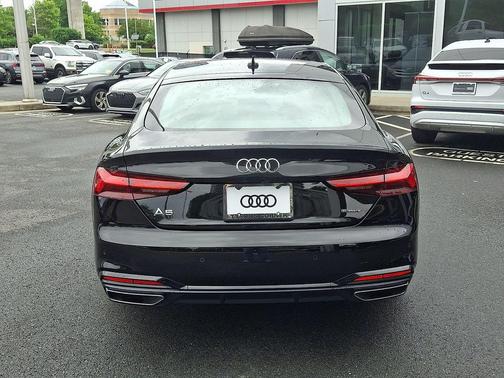 Mythos Black Metallic 2025 Audi A5 Sportback 45 S Line Premium