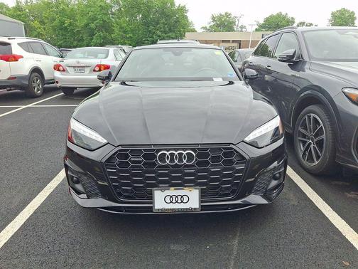 Mythos Black Metallic 2025 Audi A5 Sportback 45 S Line Premium