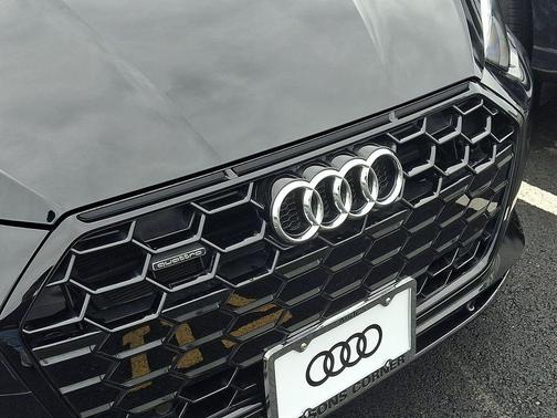 Mythos Black Metallic 2025 Audi A5 Sportback 45 S Line Premium