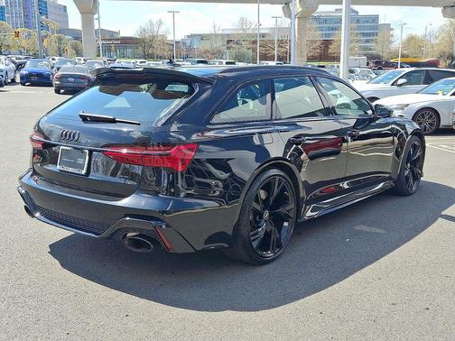 2021 Audi RS 6 Avant 4.0T