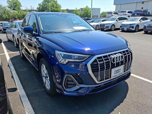 2025 Audi Q3 45 S line Premium Plus