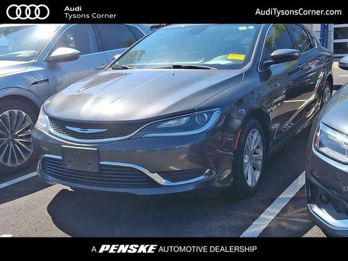 2016 Chrysler 200 Limited