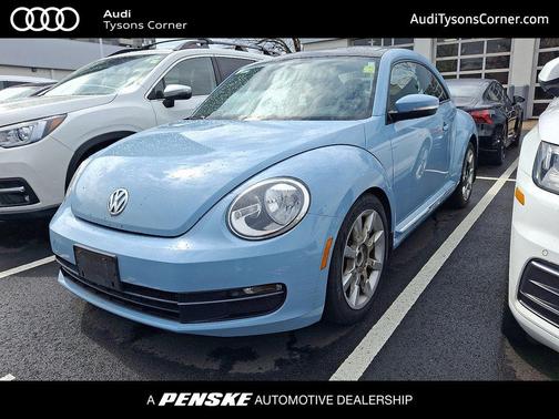 Denim Blue 2013 Volkswagen Beetle 2.5L