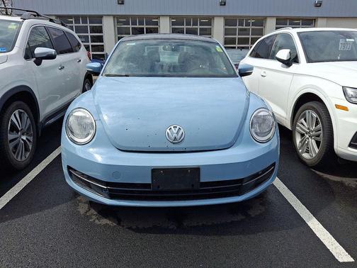Denim Blue 2013 Volkswagen Beetle 2.5L