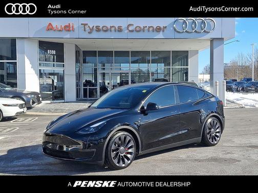 2024 Tesla Model Y Performance Dual Motor All-Wheel Drive