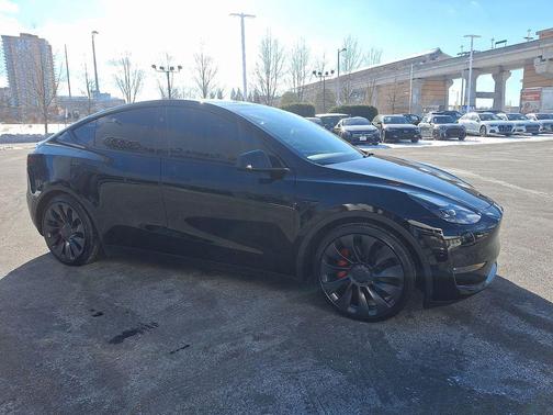 2024 Tesla Model Y Performance Dual Motor All-Wheel Drive