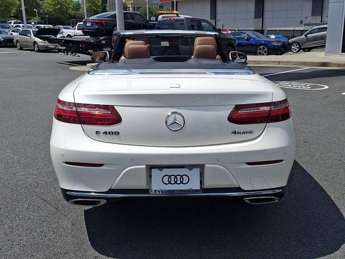 Diamond White 2018 Mercedes-Benz E-Class 4MATIC