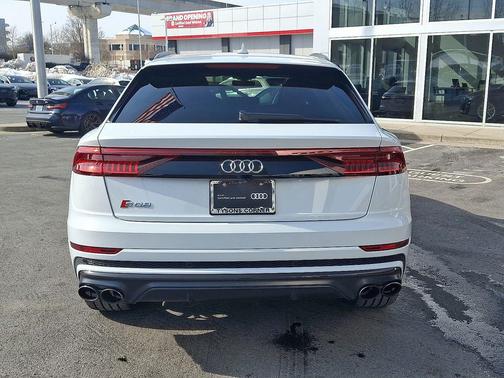 2023 Audi SQ8 4.0T Prestige