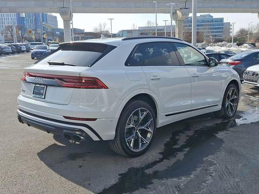 2023 Audi SQ8 4.0T Prestige