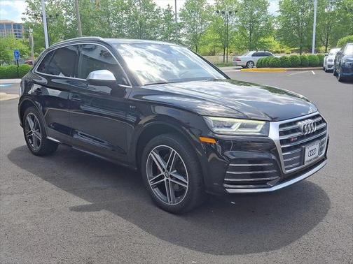 2018 Audi SQ5 3.0T Premium Plus