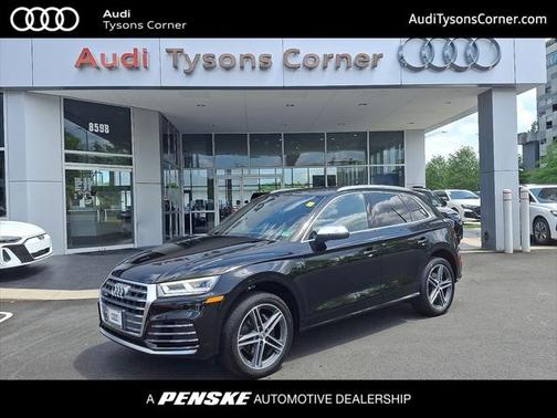2018 Audi SQ5 3.0T Premium Plus