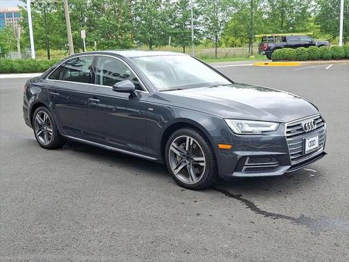 2017 Audi A4 2.0T Premium Plus