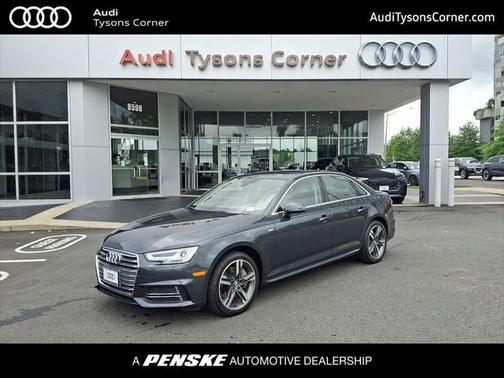 2017 Audi A4 2.0T Premium Plus