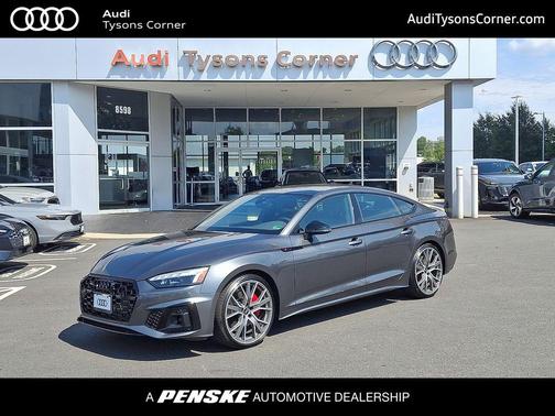 2025 Audi A5 Sportback 45 S Line Premium Plus