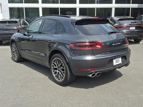 Grey 2017 Porsche Macan Macan Turbo