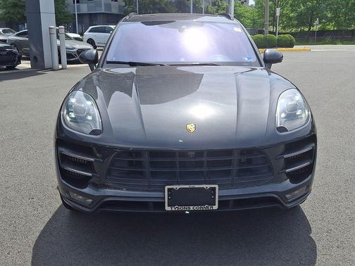 Grey 2017 Porsche Macan Macan Turbo