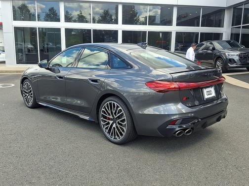 Daytona Gray Pearl Effect 2026 Audi S5 3.0T Prestige