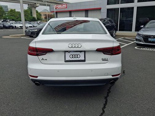 Ibis White 2017 Audi A4 2.0T Premium