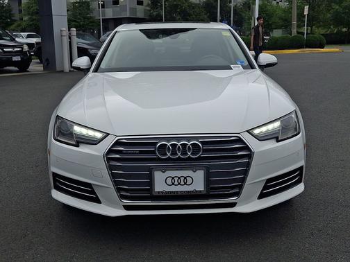 Ibis White 2017 Audi A4 2.0T Premium