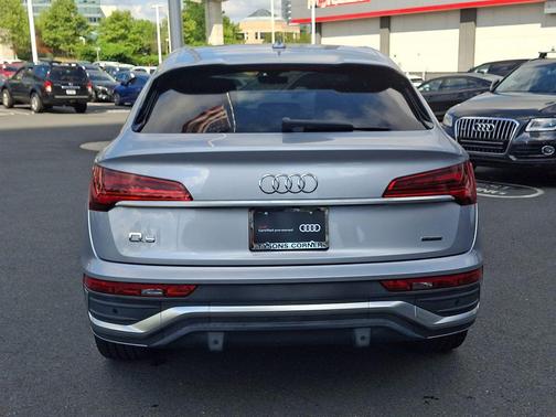 Florett Silver Metallic 2023 Audi Q5 45 S line Premium Plus