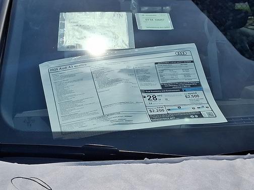 Navarra Blue Metallic 2026 Audi A3 Premium