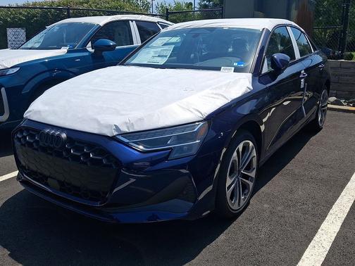 Navarra Blue Metallic 2026 Audi A3 Premium