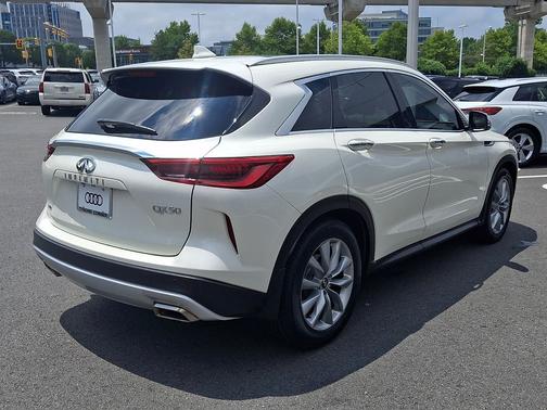 Majestic 2021 INFINITI QX50 LUXE AWD