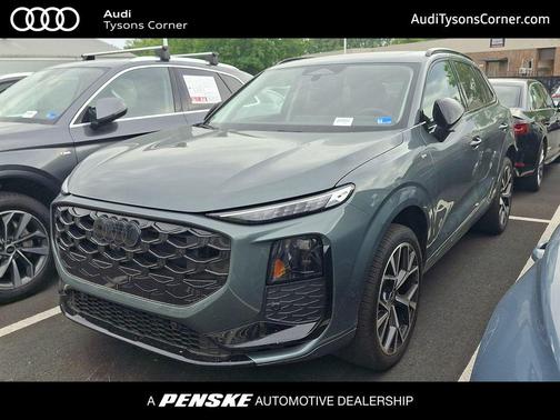 Sage Green Metallic 2026 Audi Q3 TFSI quattro S tronic