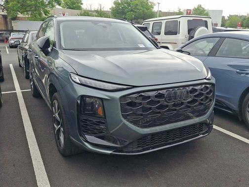 Sage Green Metallic 2026 Audi Q3 TFSI quattro S tronic