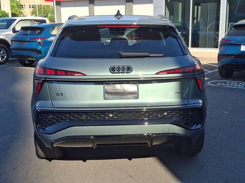 Sage Green Metallic 2026 Audi Q3 TFSI quattro S tronic