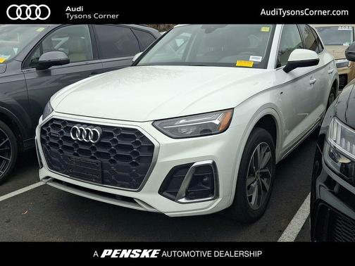 2022 Audi Q5 45 S line Premium