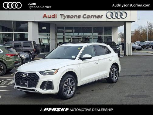 2022 Audi Q5 45 S line Premium