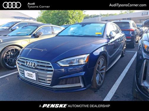 Navarra Blue Metallic 2018 Audi S5 3.0T Premium Plus