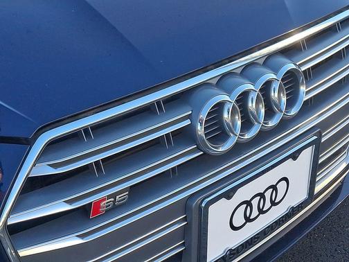 Navarra Blue Metallic 2018 Audi S5 3.0T Premium Plus