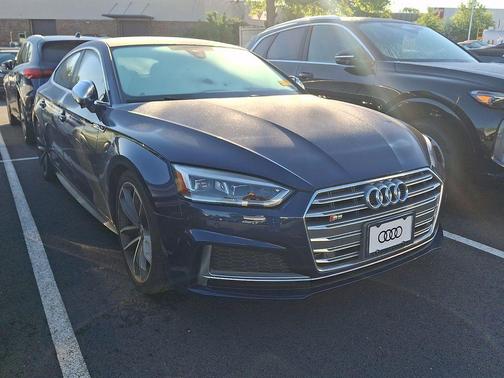 Navarra Blue Metallic 2018 Audi S5 3.0T Premium Plus