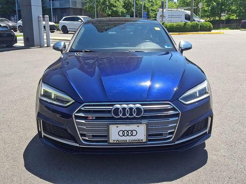 Navarra Blue Metallic 2018 Audi S5 3.0T Premium Plus
