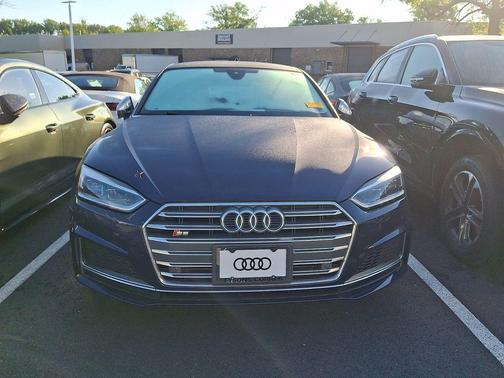 Navarra Blue Metallic 2018 Audi S5 3.0T Premium Plus